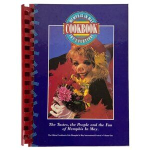 Memphis in May International Festival Cookbook Hardcover Spiral 1989 Tennessee